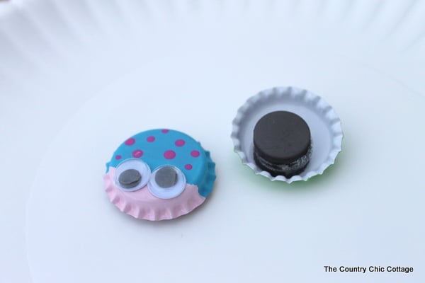 How to Make Bug Magnets for Kids, DIY Recycle Craft