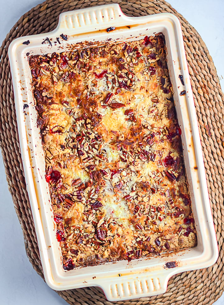 cherry pineapple dump cake