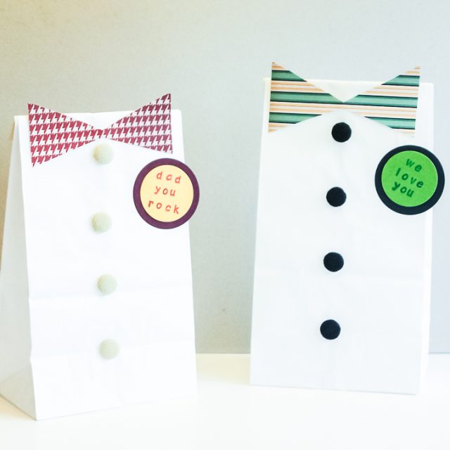 DIY Father's Day Gift Bags You Can Make in Minutes Angie Holden The