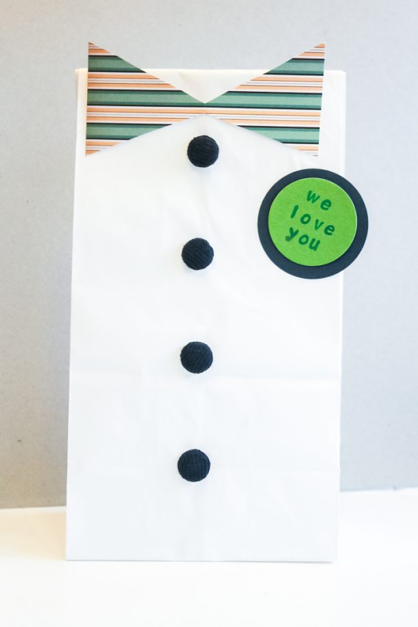 DIY Father's Day Gift Bags You Can Make in Minutes Angie Holden The