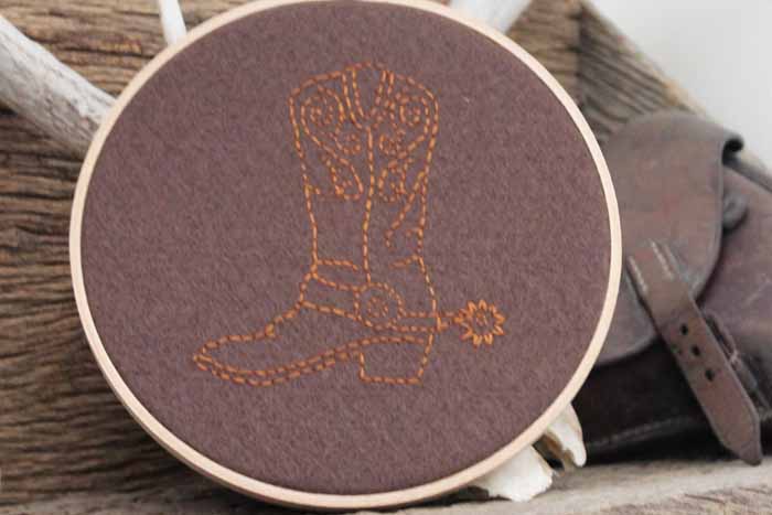 embroidery gift idea for Dad