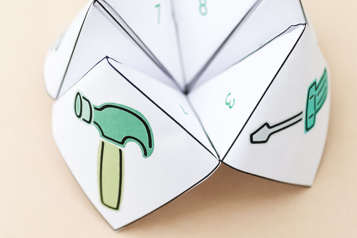 father's day cootie catcher