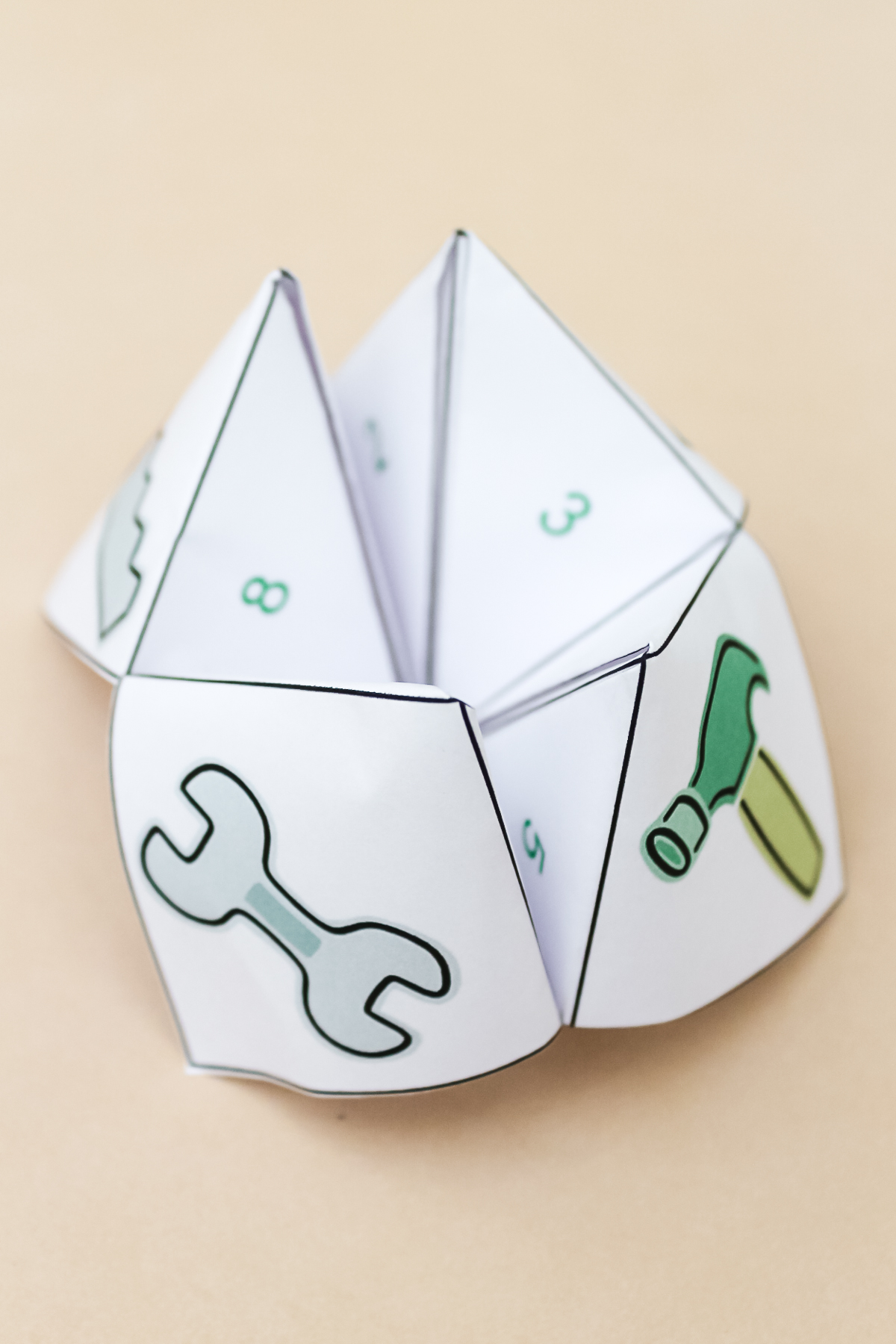 free printable cootie catcher