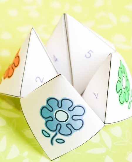 mother's day cootie catcher