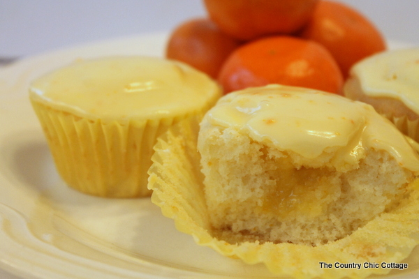 Orange Cream Filled Cupcakes -- a truly wonderful citrus cupcake that you must try!