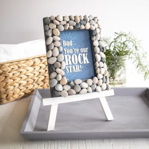 Cricut Father’s Day Frame by The Kingston Home