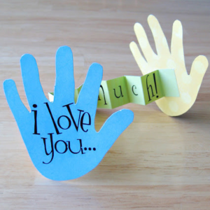 Love You This Much Card by Tiff Kettch