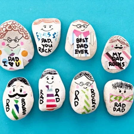 My Dad Rocks Paperweight by Hello Wonderful