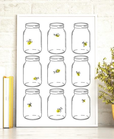 Mason Jar Salad Container - Angie Holden The Country Chic Cottage