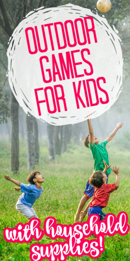 outdoor games for kids