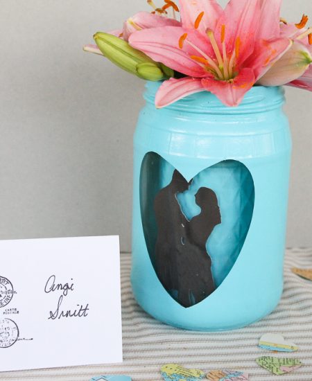 bridal shower centerpieces mason jars