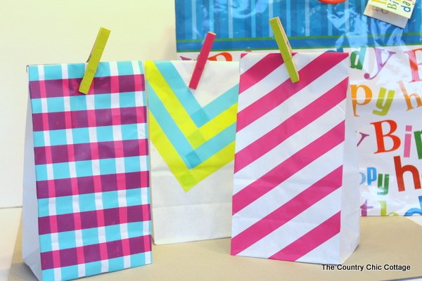 Fastest & Easiest Way To Make Gift Bags from Any Paper