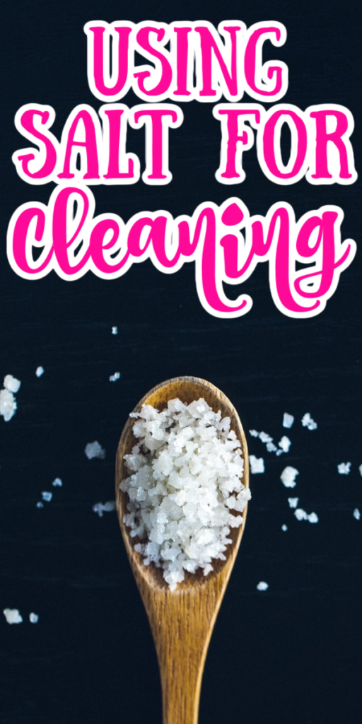 25 Ways to Clean with Salt Around Your Home Angie Holden The Country