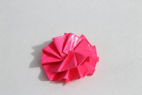 duct tape flowers wreath duct tape flowers
