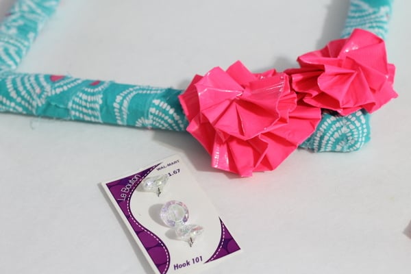duct tape flowers wreath duct tape flowers wreath