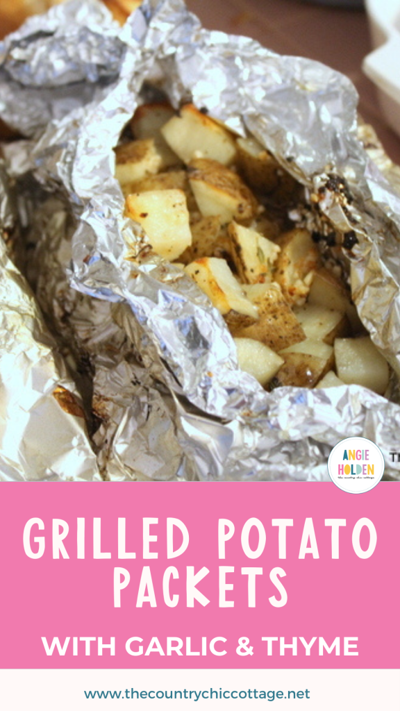 grilled potato packets