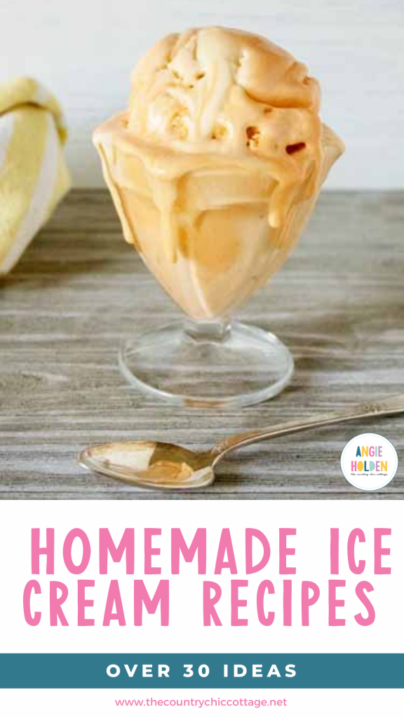 homemade ice cream recipes