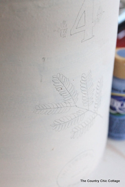 Pottery Barn Knock Off Canister -- paint your own version of a Pottery Barn original in minutes and all for $2 -- this is one thiftstore makeover that you don't want to miss! Pottery Barn Knock Off Canister -- paint your own version of a Pottery Barn original in minutes and all for $2 -- this is one thiftstore makeover that you don't want to miss!