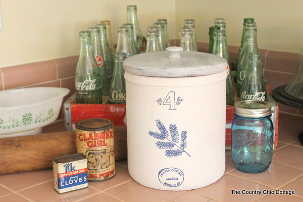 Pottery Barn Knock Off Canister -- paint your own version of a Pottery Barn original in minutes and all for $2 -- this is one thiftstore makeover that you don't want to miss! Pottery Barn Knock Off Canister -- paint your own version of a Pottery Barn original in minutes and all for $2 -- this is one thiftstore makeover that you don't want to miss!