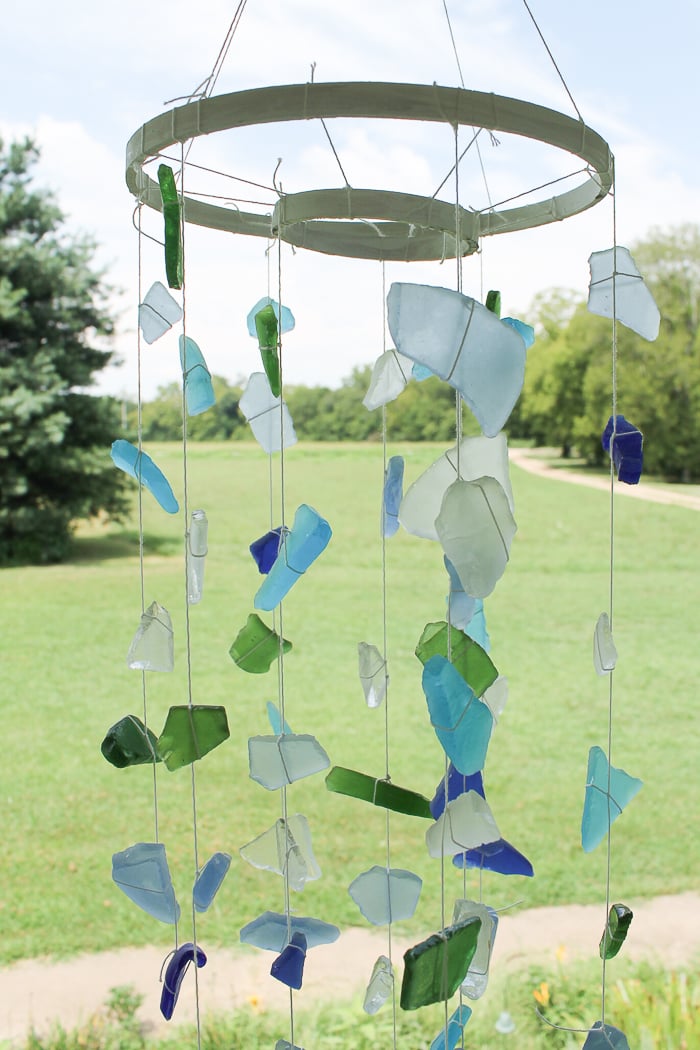 beach themed wind chimes