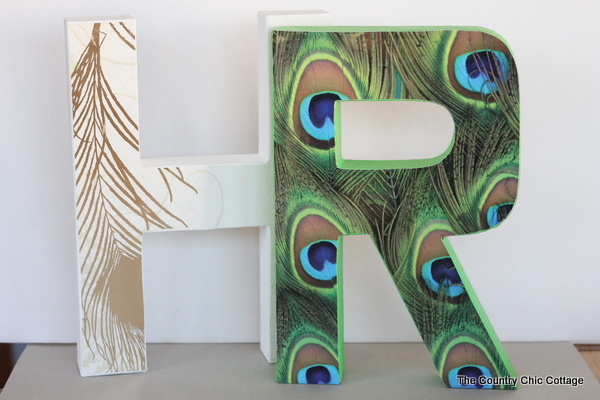 Still Life Monogram -- a copycat of the Anthropologie original but for a fraction of the price. If you love that Anthro look in your home you will want to check out this great DIY tutorial on how to make you own still life monograms. still life monogram