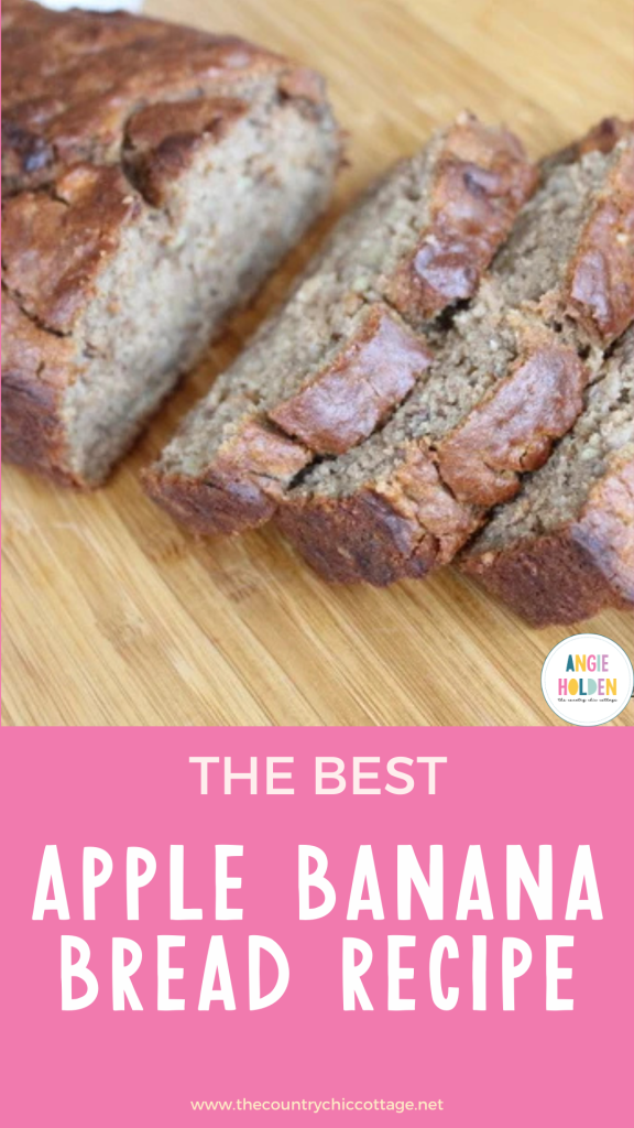 apple banana bread