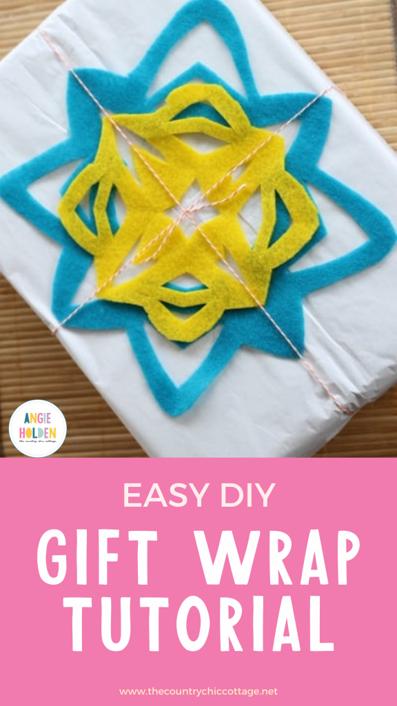 gift wrap tutorial