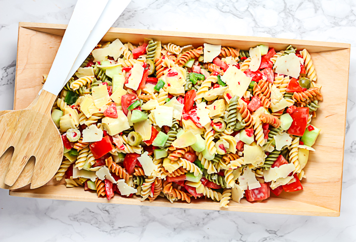 pasta salad with italian dressing