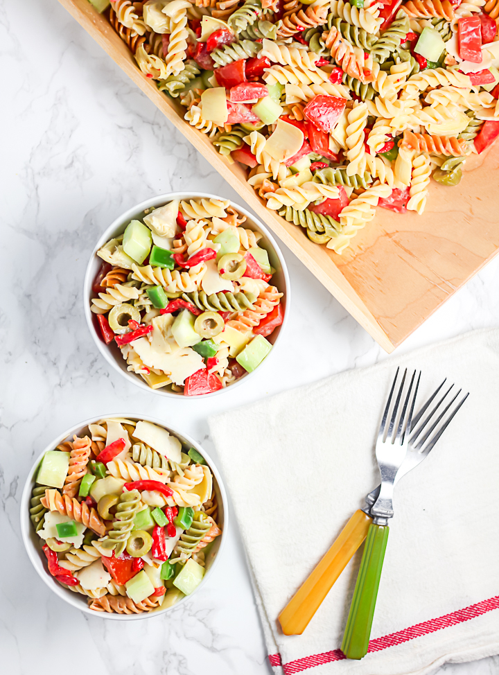 pepper jack pasta salad