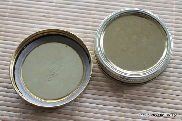 mason jar lids