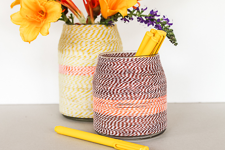 fall vase craft