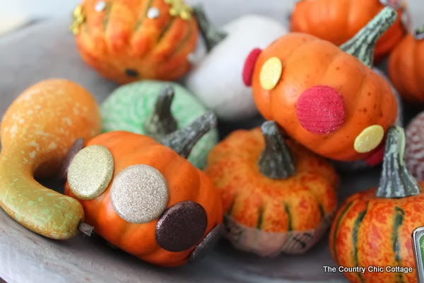 Bradded Pumpkins -- a 5 minute way to update fake or real pumpkins. Just insert brads by pushing! So simple! Click to see a variety of ways to decorate pumpkins with brads. Bradded Pumpkins -- a 5 minute way to update fake or real pumpkins. Just insert brads by pushing! So simple! Click to see a variety of ways to decorate pumpkins with brads.