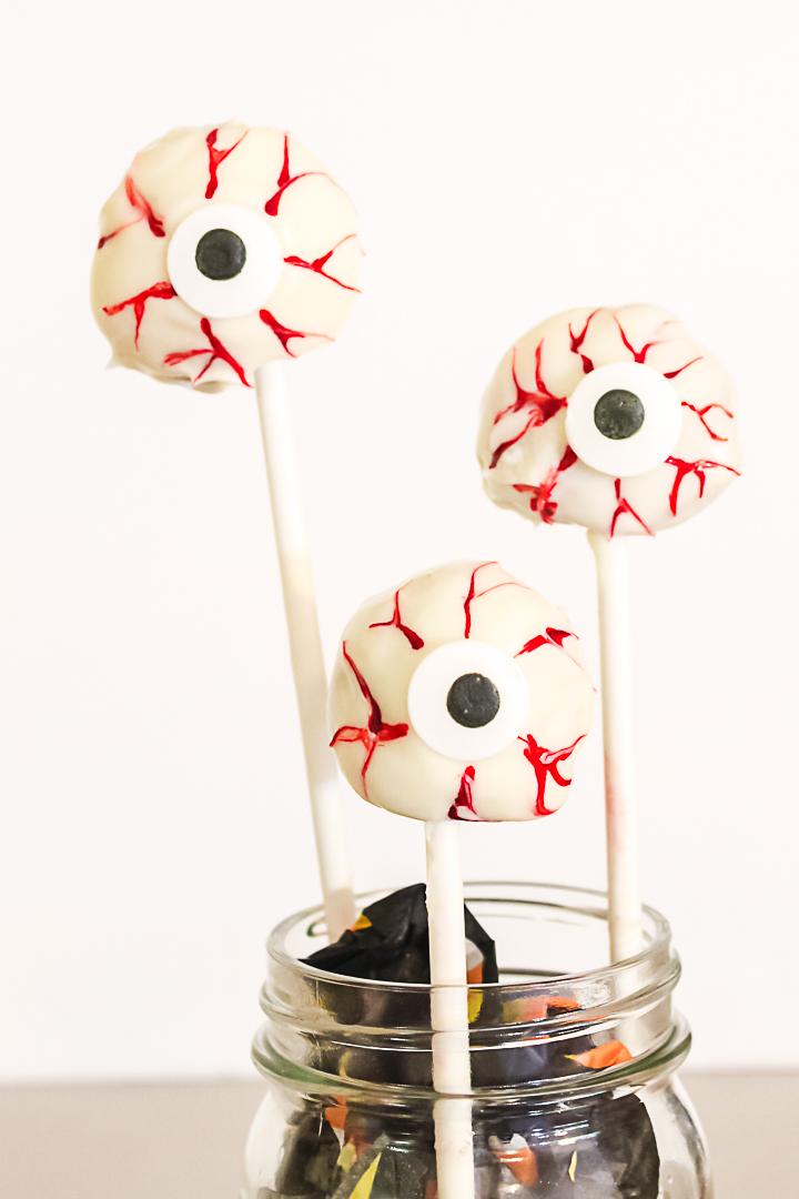 halloween cake pops