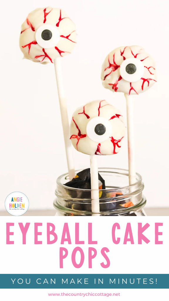 eyeball cake pops