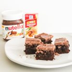 nutella brownies