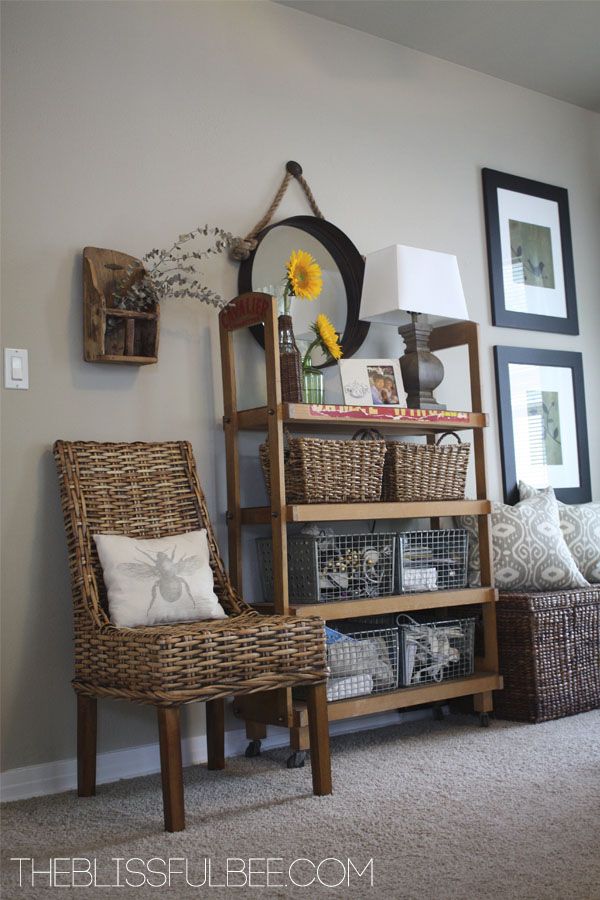 indoor wicker chair