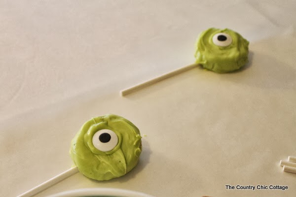 Monsters Inc Dessert Idea