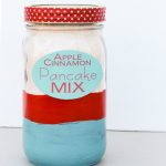 pancake mix in a jar idea