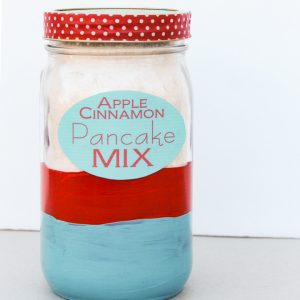 pancake mix in a jar idea