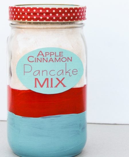 pancake mix in a jar idea