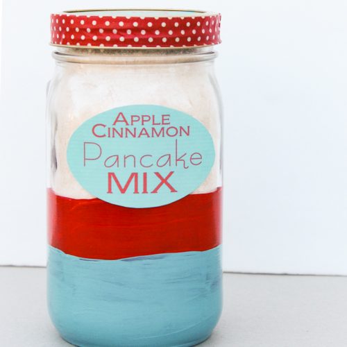 pancake mix in a jar idea