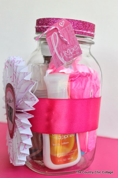 breast cancer awareness gift idea