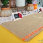 placemats on table