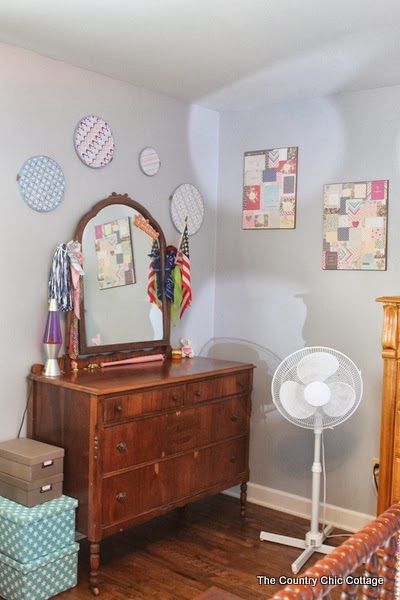 Teen Room Reveal - come see my fun and colorful room on a budget - The