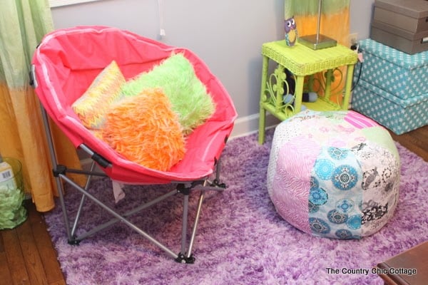 A fun and colorful teen room reveal with tons of DIY ideas. A great room on a budget with ideas for everyone! A fun and colorful teen room reveal with tons of DIY ideas. A great room on a budget with ideas for everyone!