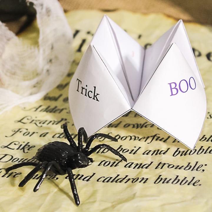 halloween fortune teller