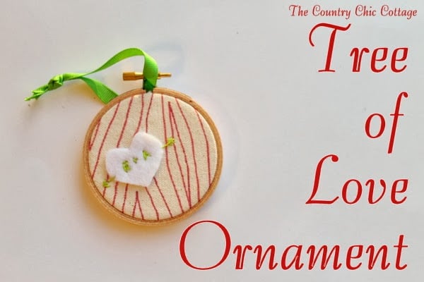 Tree of Love Ornament 