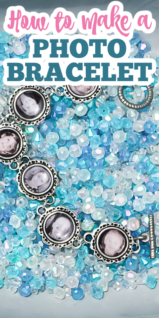 how to make a photo bracelet pin image