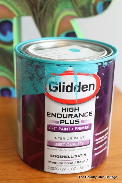 Painting frames around mirrors -- take plain build grade frameless mirrors and add flair for just the cost of paint. Come see how! Glidden High Endurance Plus paint