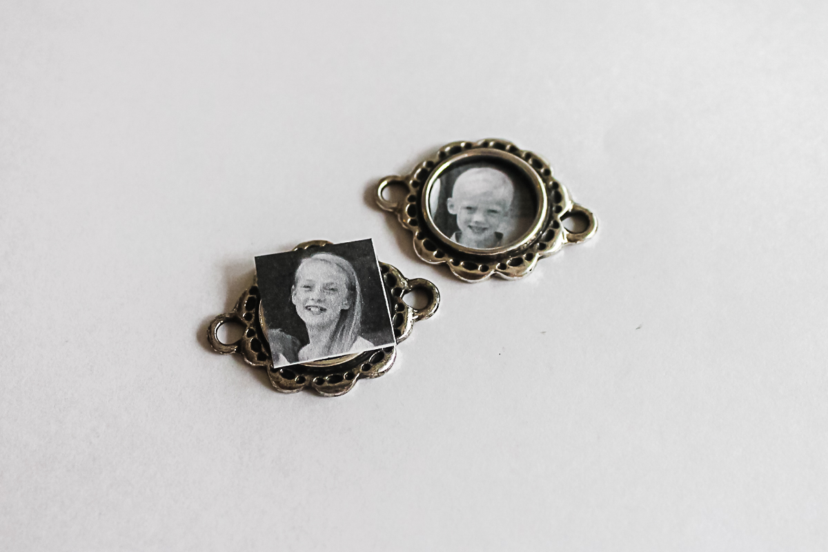 adding photos to jewelry